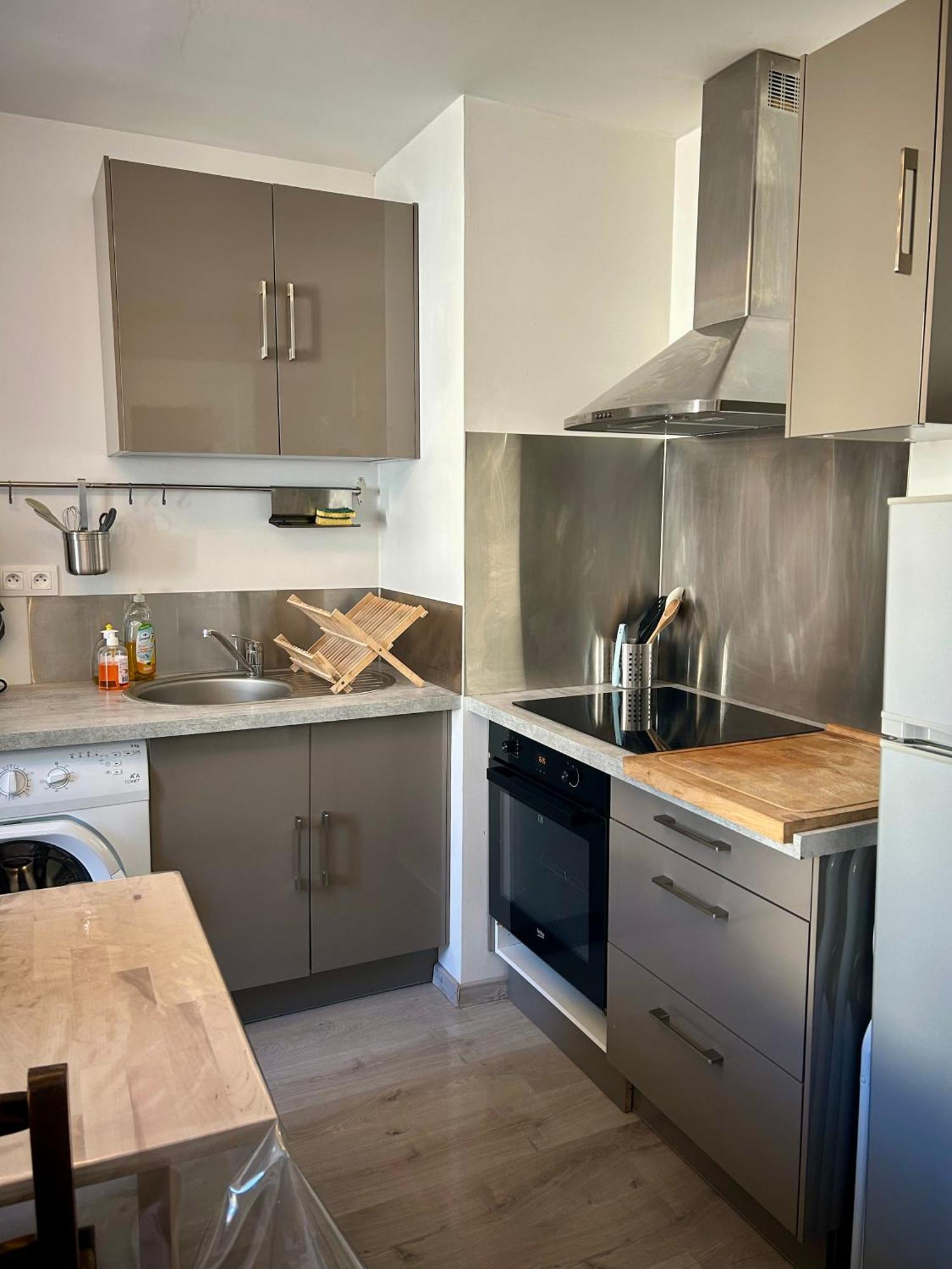 Appartement Residence Beau Rivage, Ax-Les-Thermes Exterior foto